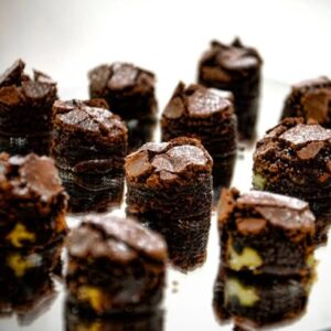 Brownies en varios formatos. ¡Una receta que no falla y de mis preferidas!